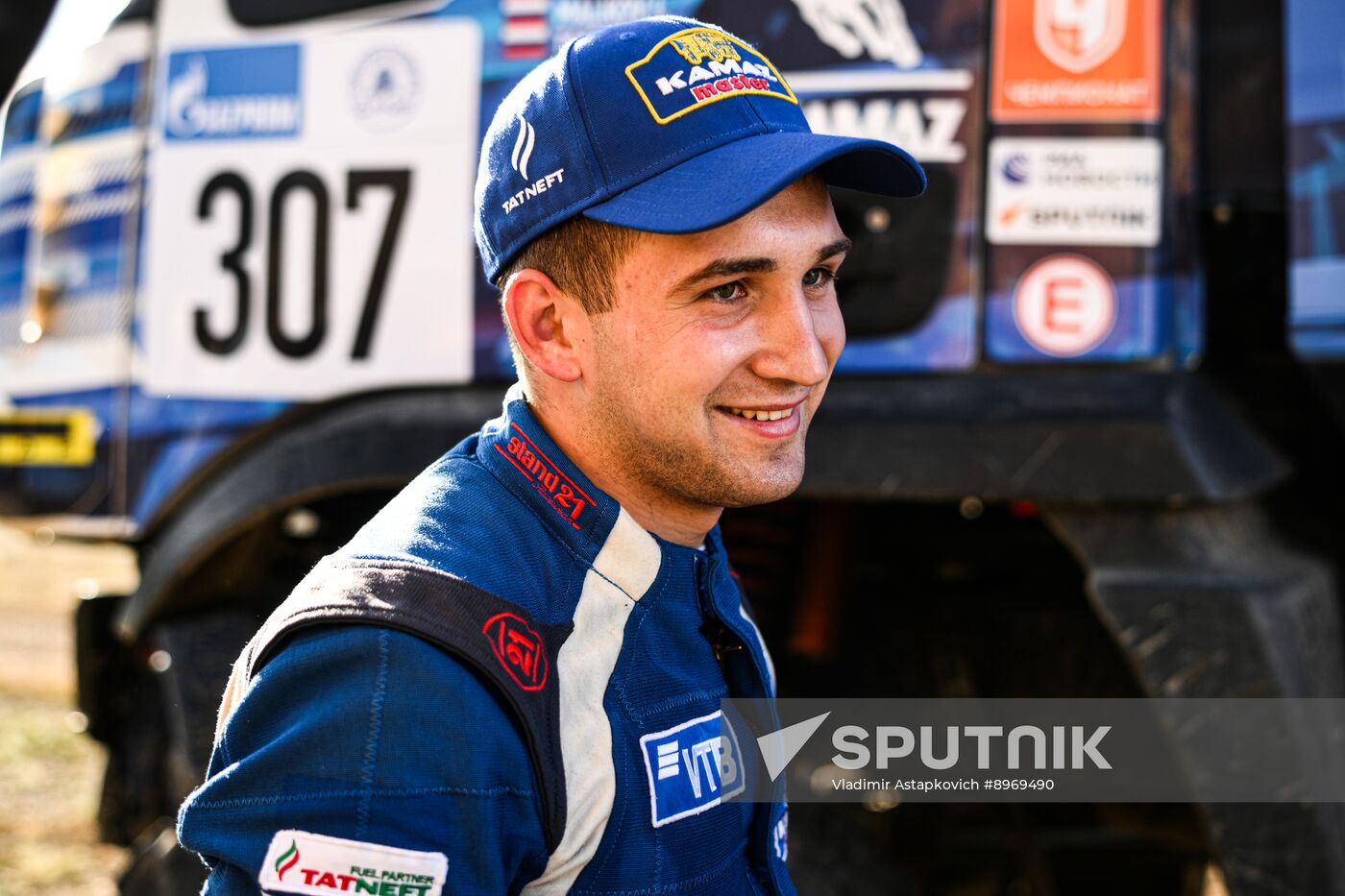 Russia Silk Way Rally