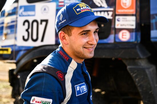 Russia Silk Way Rally