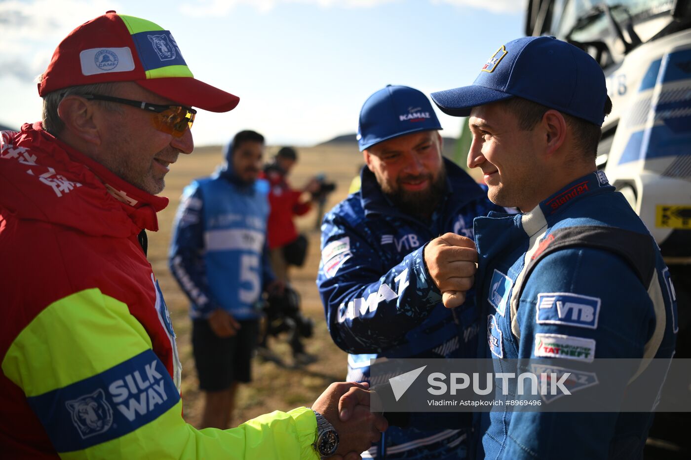 Russia Silk Way Rally