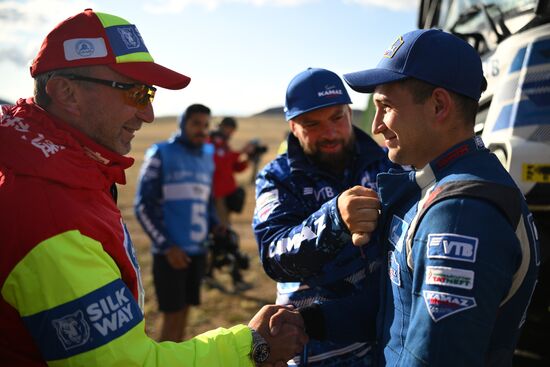 Russia Silk Way Rally
