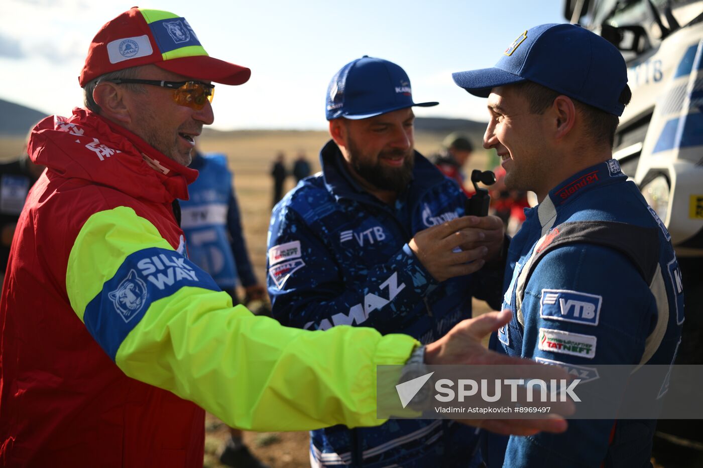 Russia Silk Way Rally
