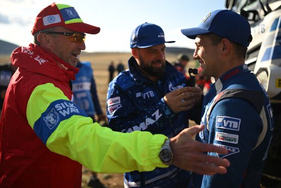 Russia Silk Way Rally