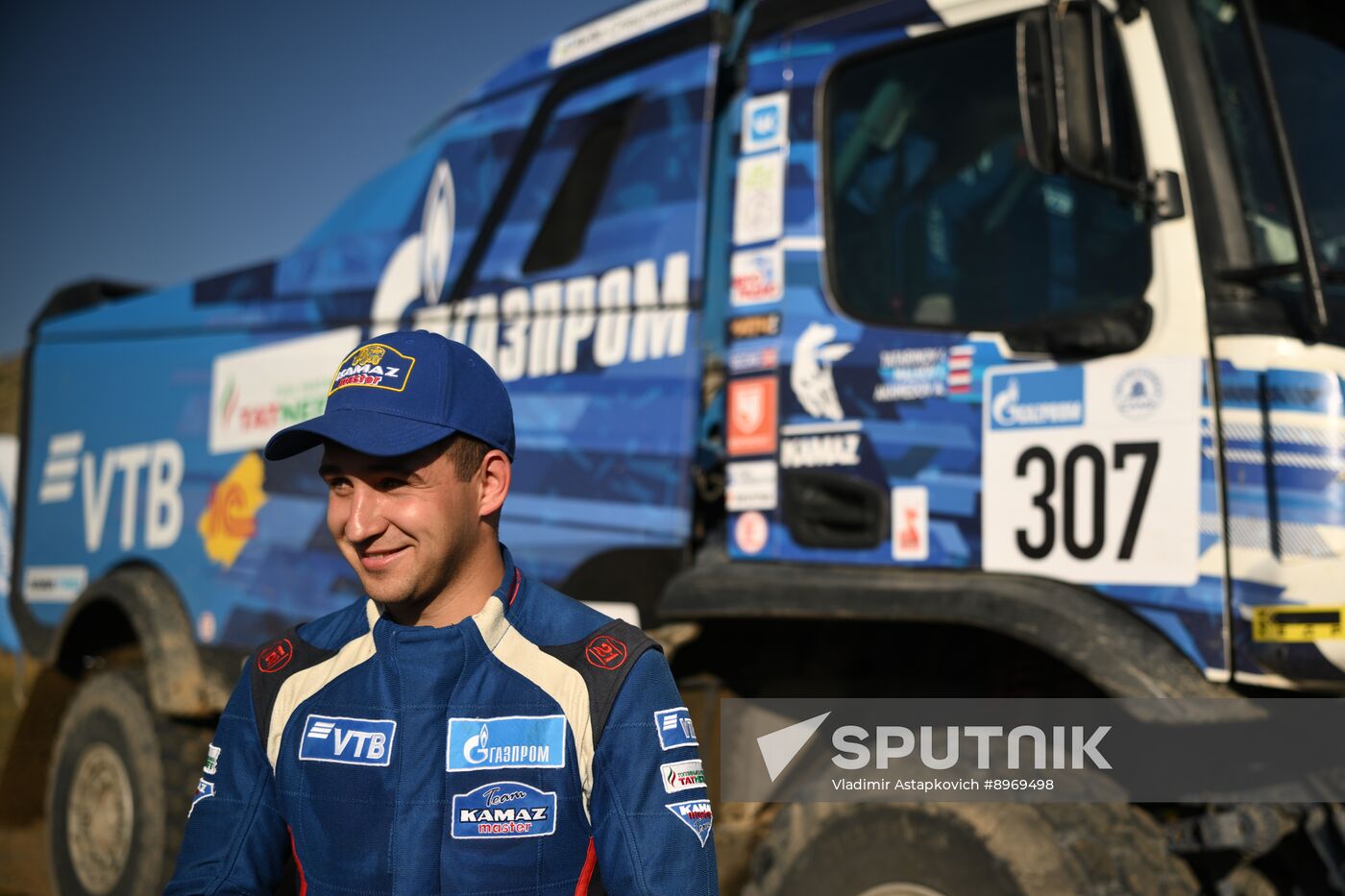 Russia Silk Way Rally