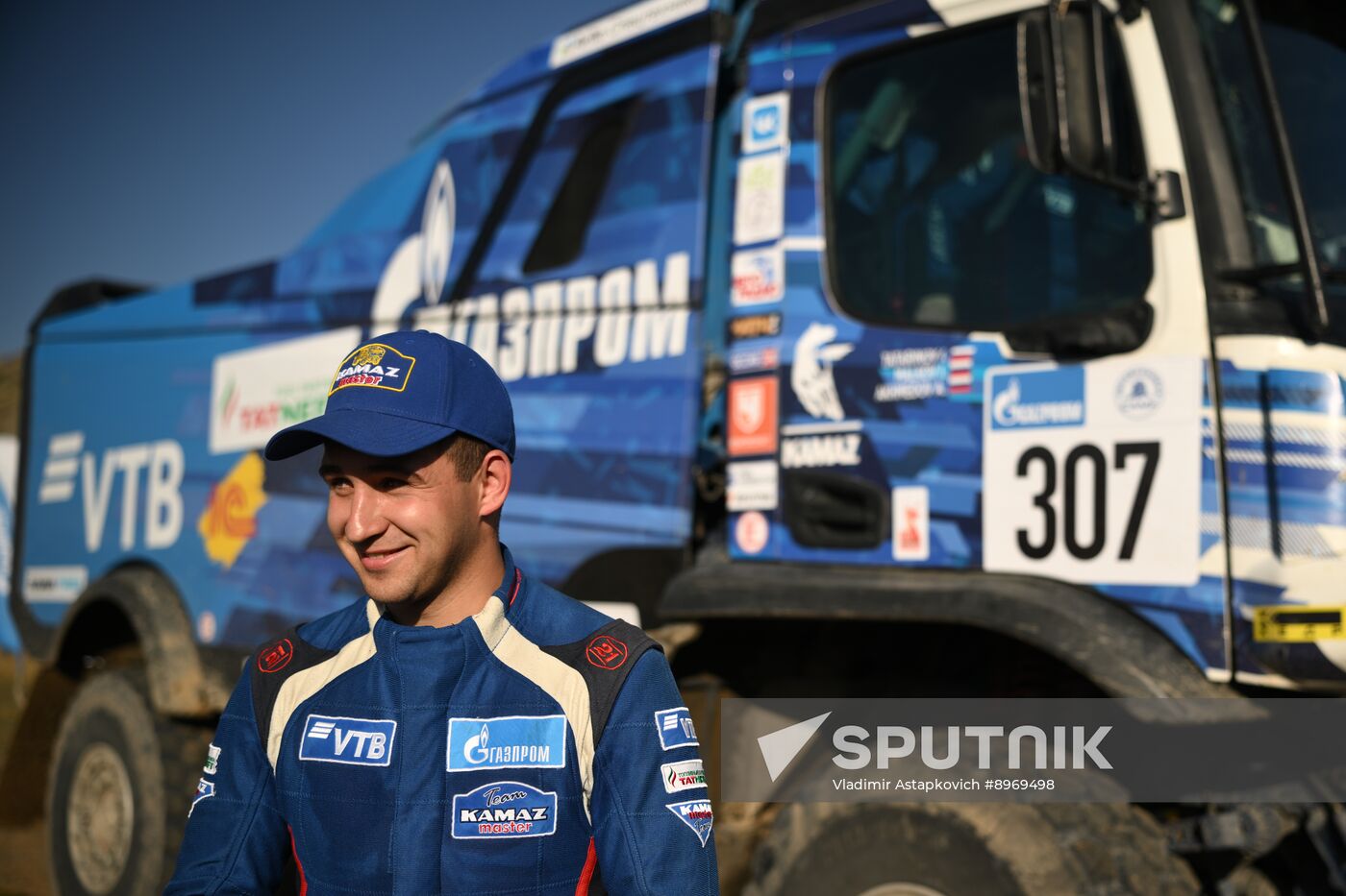 Russia Silk Way Rally