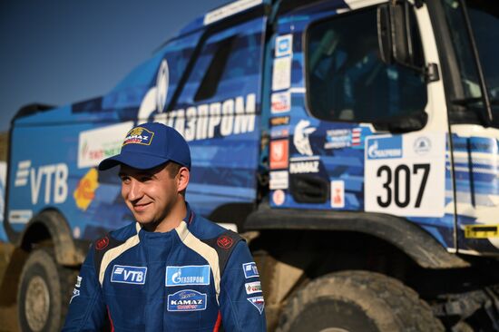 Russia Silk Way Rally