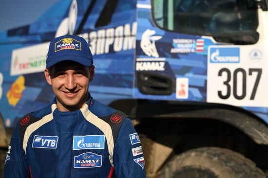 Russia Silk Way Rally