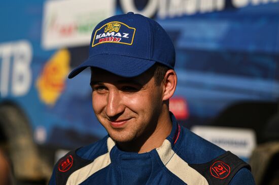Russia Silk Way Rally