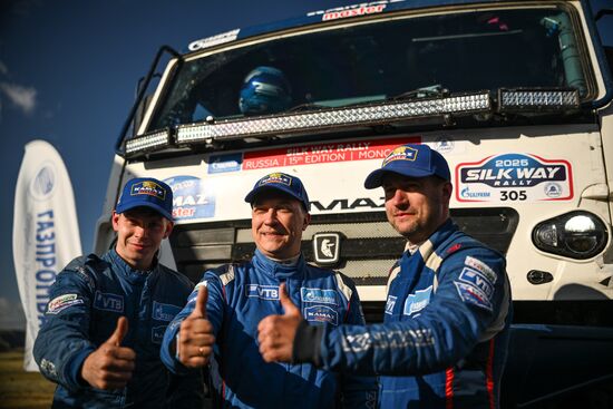 Russia Silk Way Rally