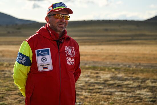 Russia Silk Way Rally