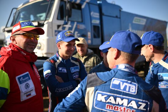 Russia Silk Way Rally