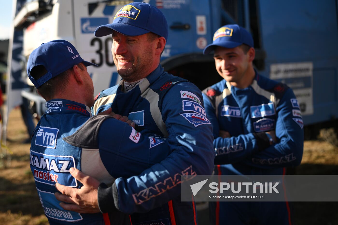 Russia Silk Way Rally