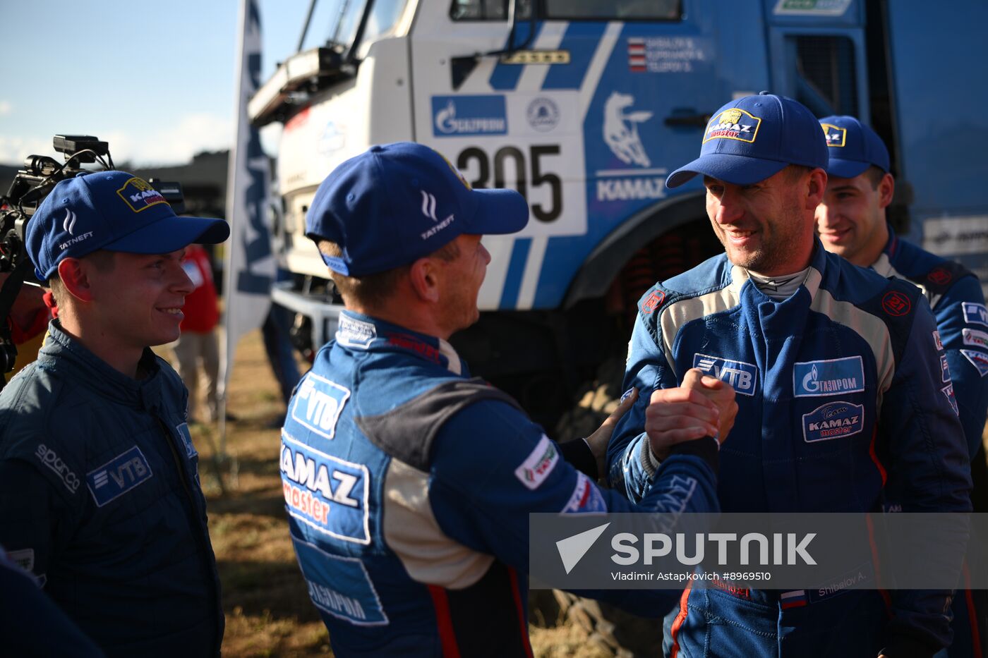 Russia Silk Way Rally