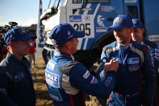 Russia Silk Way Rally