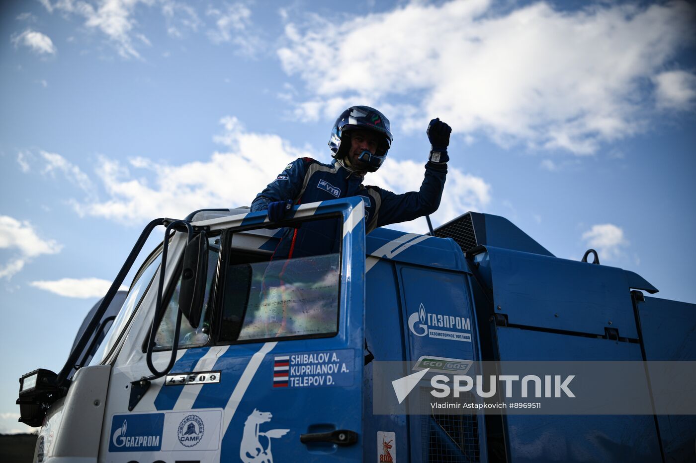 Russia Silk Way Rally