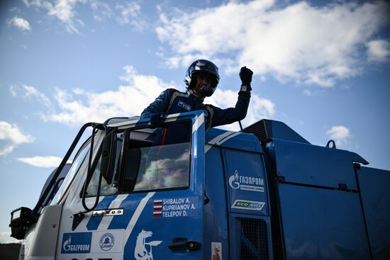 Russia Silk Way Rally