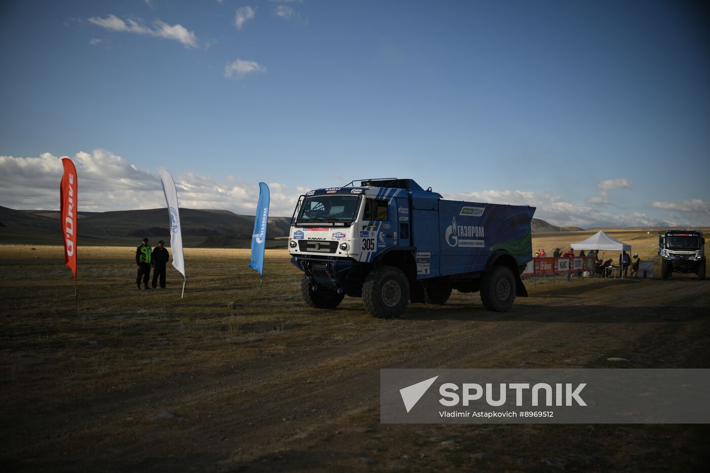 Russia Silk Way Rally