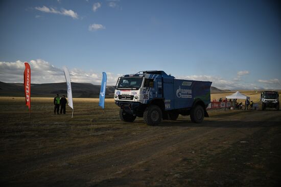 Russia Silk Way Rally