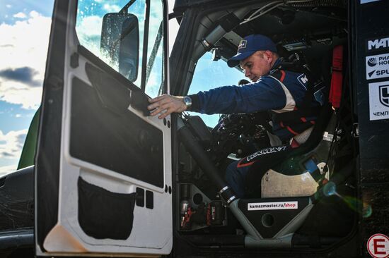 Russia Silk Way Rally