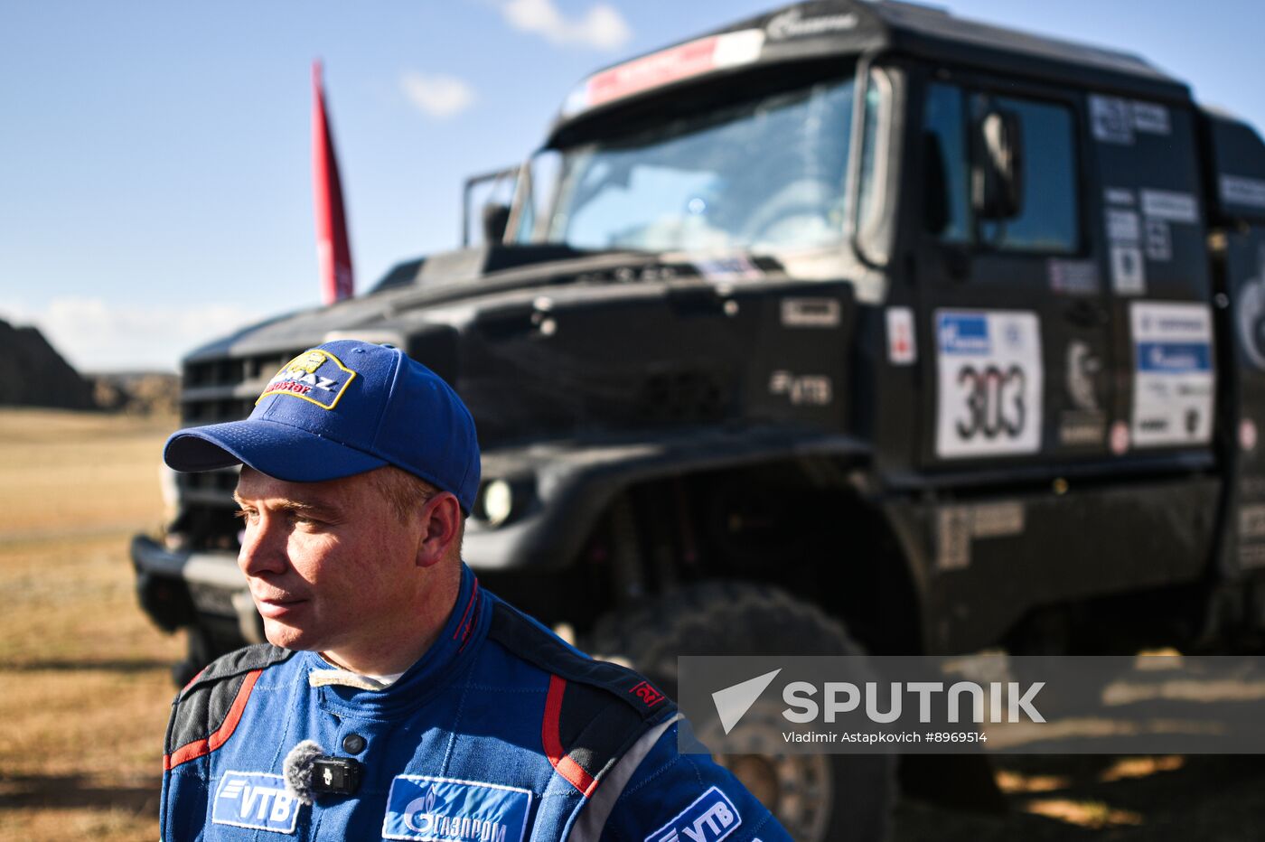 Russia Silk Way Rally