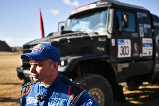 Russia Silk Way Rally