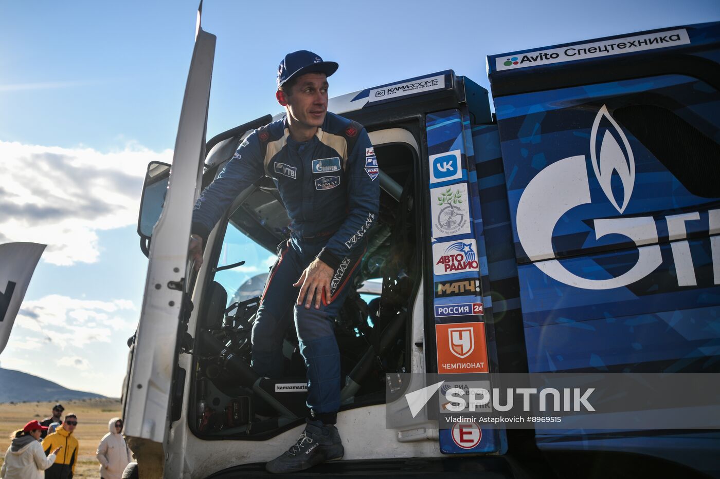 Russia Silk Way Rally