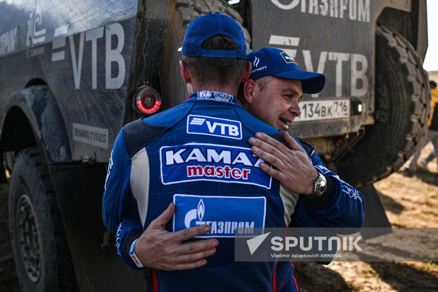 Russia Silk Way Rally