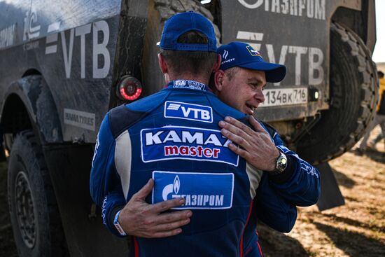 Russia Silk Way Rally