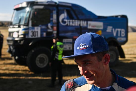 Russia Silk Way Rally