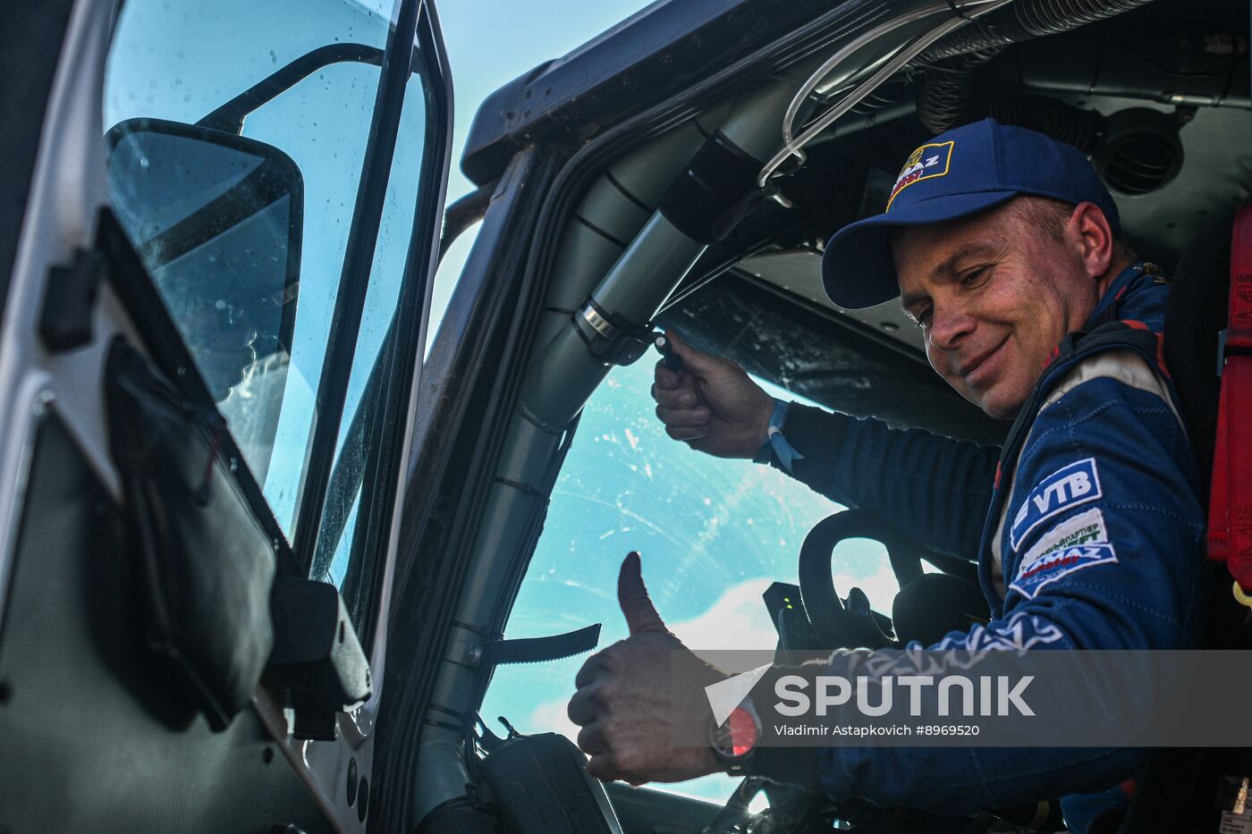 Russia Silk Way Rally