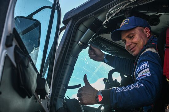 Russia Silk Way Rally
