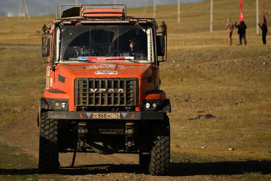 Russia Silk Way Rally