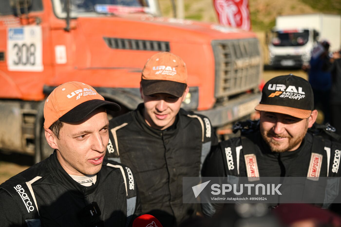 Russia Silk Way Rally