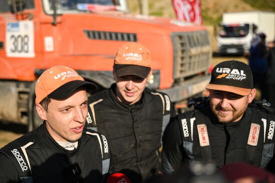 Russia Silk Way Rally