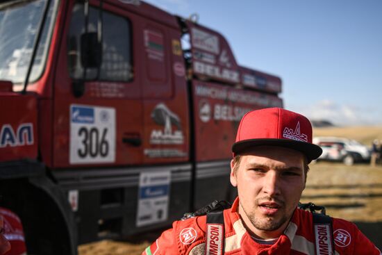 Russia Silk Way Rally