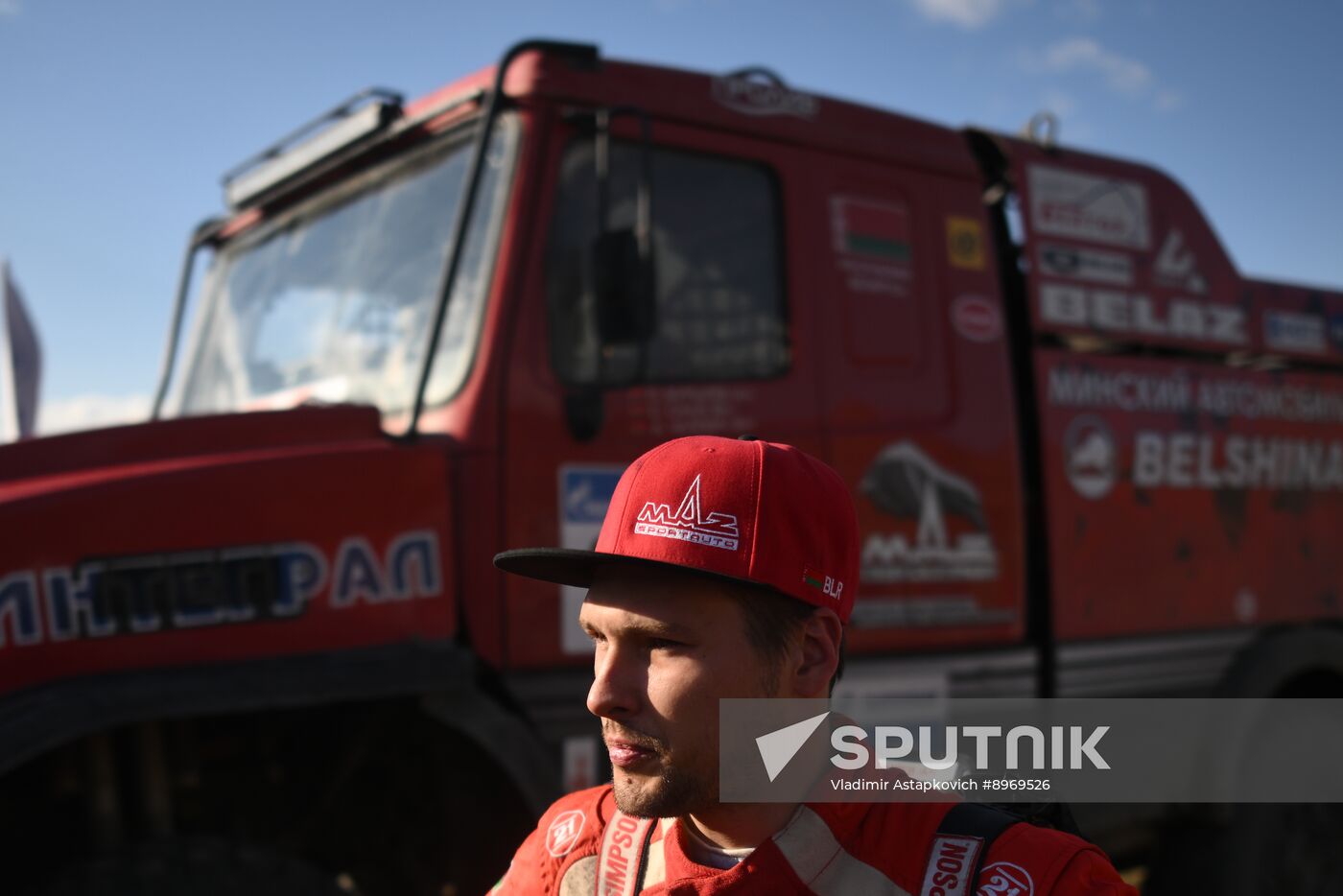 Russia Silk Way Rally