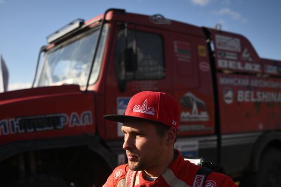 Russia Silk Way Rally