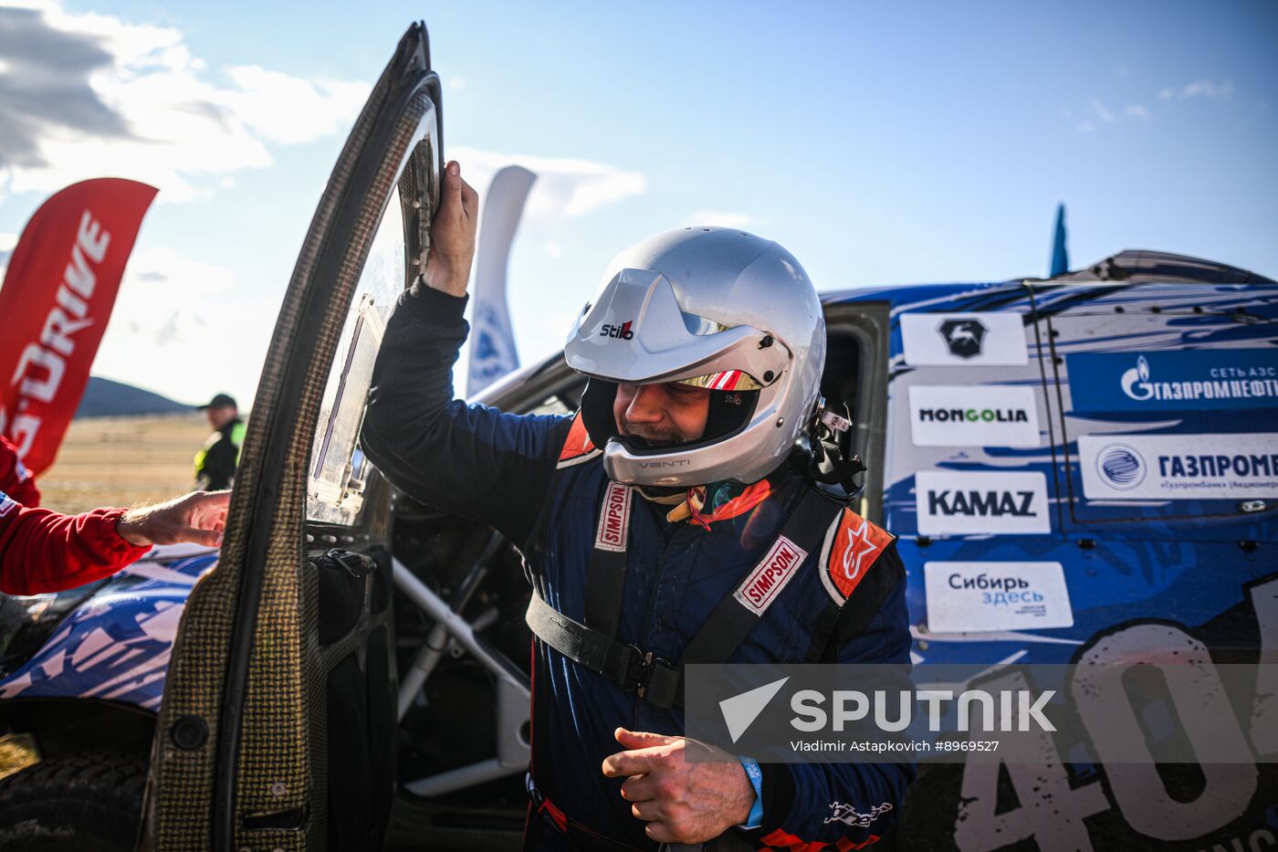 Russia Silk Way Rally