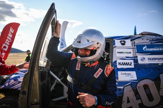 Russia Silk Way Rally