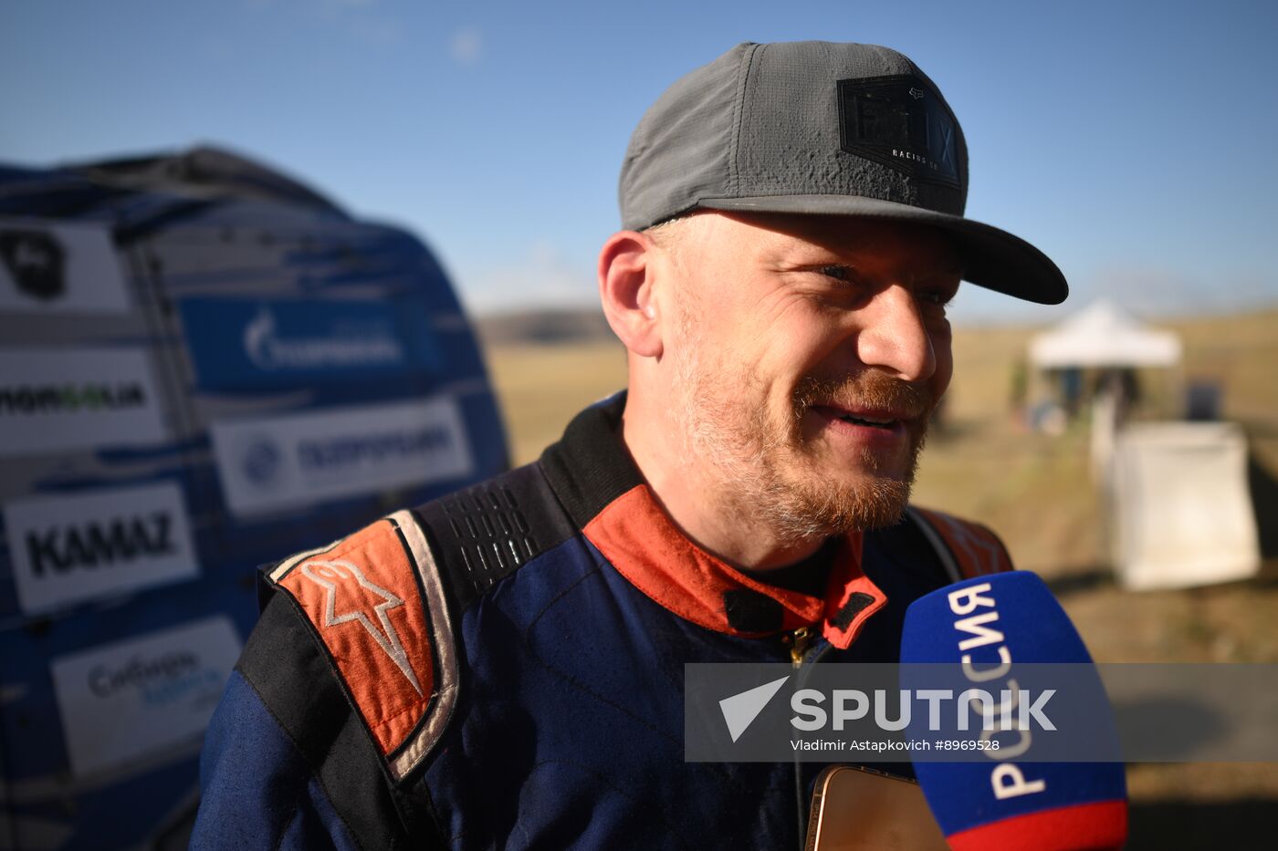 Russia Silk Way Rally