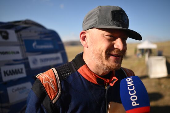 Russia Silk Way Rally