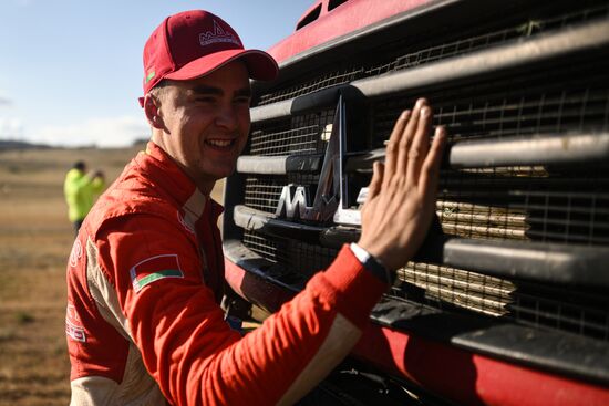 Russia Silk Way Rally