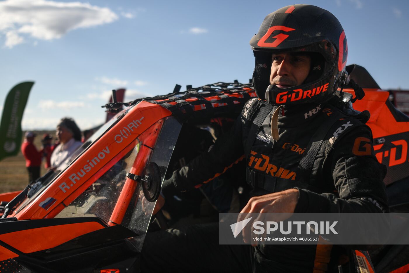 Russia Silk Way Rally