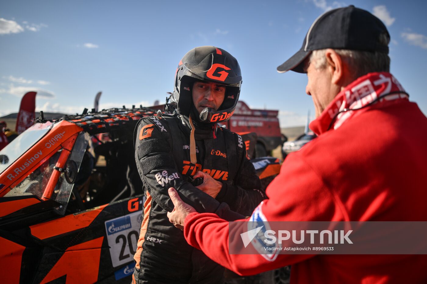 Russia Silk Way Rally