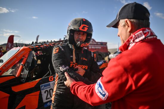Russia Silk Way Rally