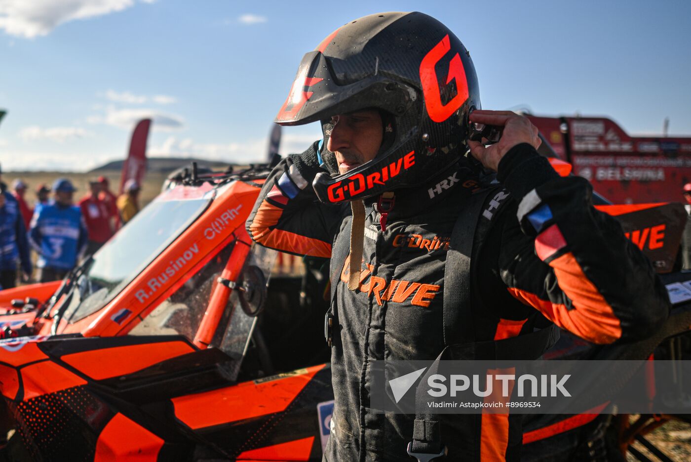 Russia Silk Way Rally