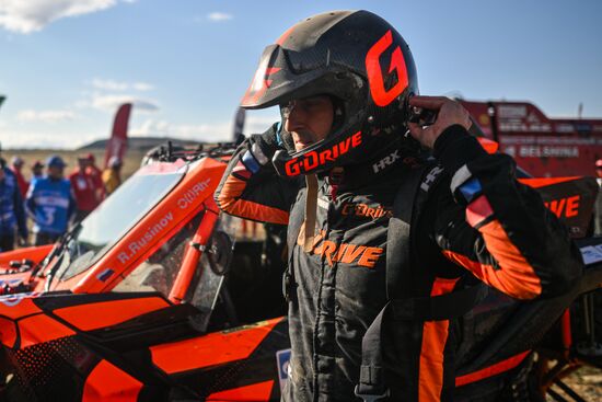 Russia Silk Way Rally