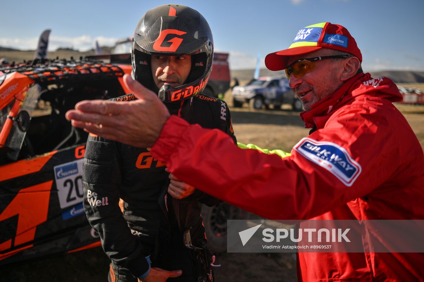 Russia Silk Way Rally