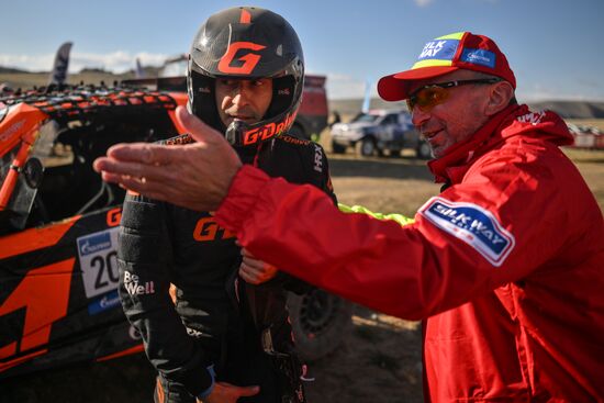 Russia Silk Way Rally