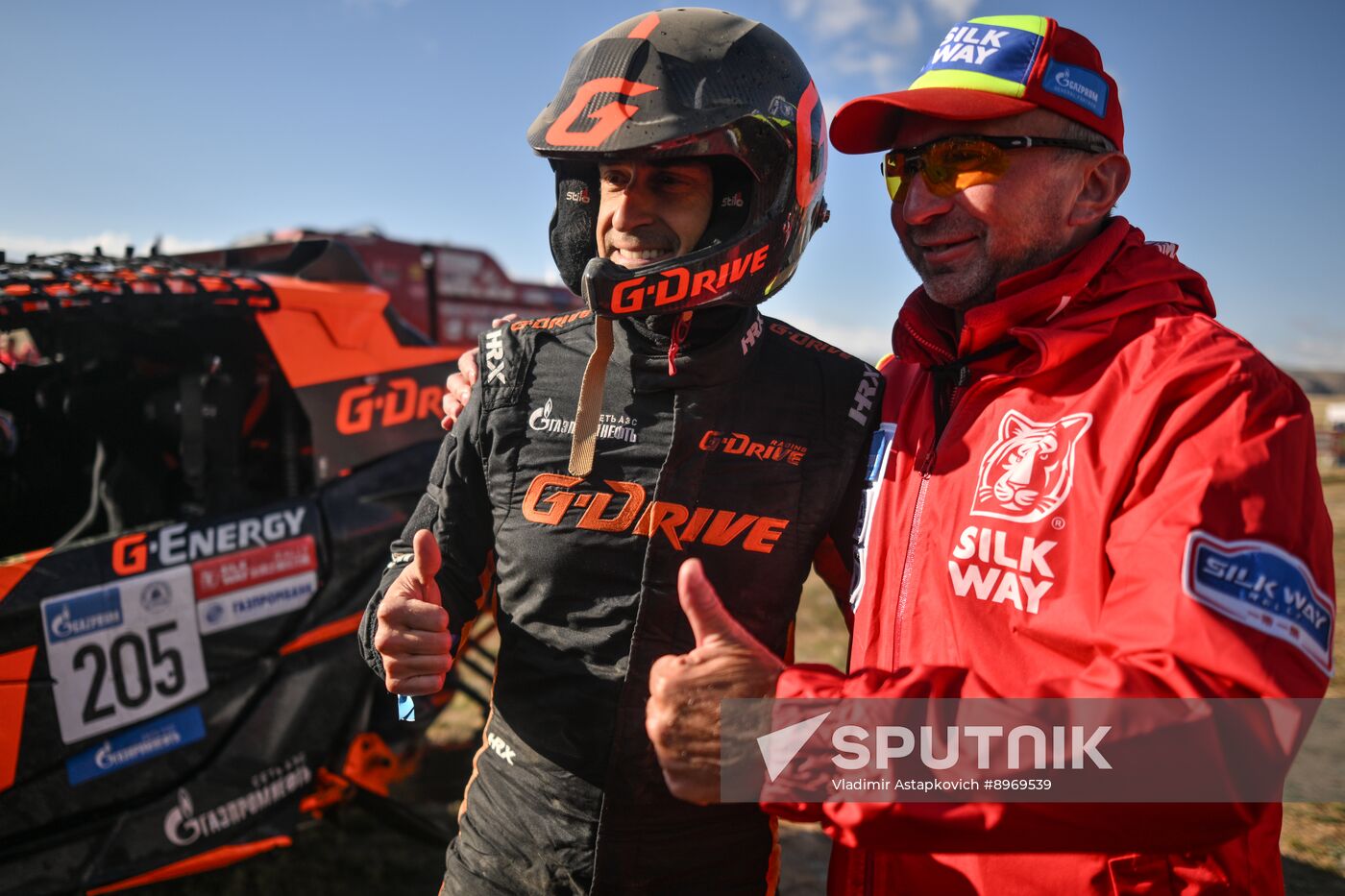 Russia Silk Way Rally