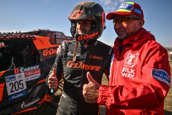 Russia Silk Way Rally